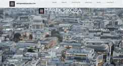 Desktop Screenshot of mareksikora.com